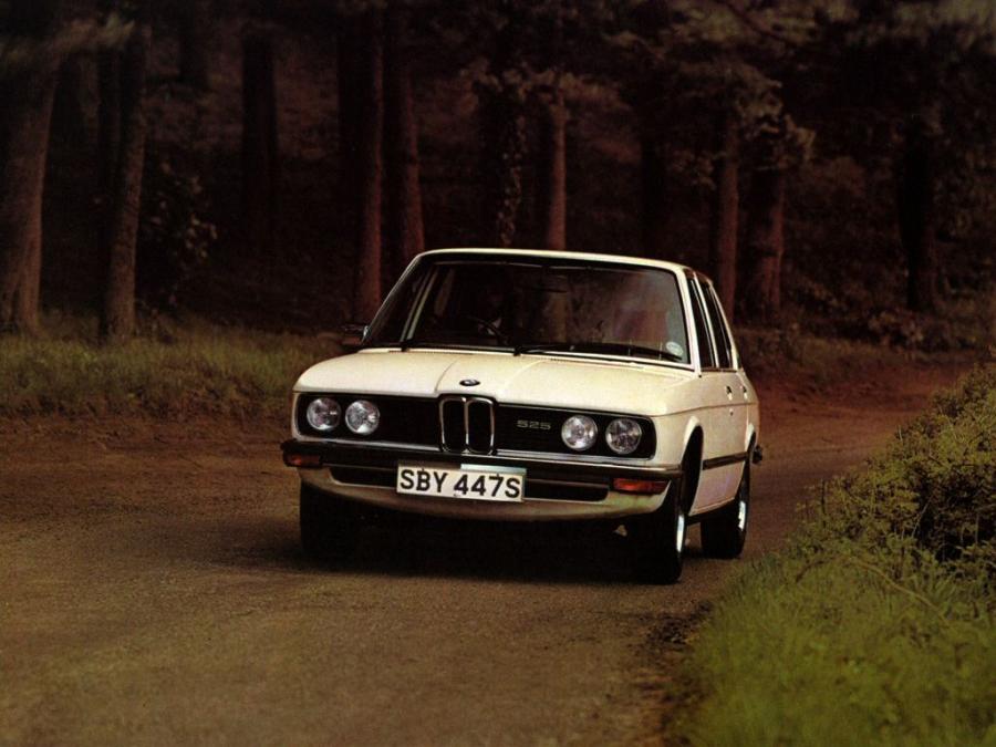  BMW 525 Sedan 1976 года  (UK) (фото 1 из 1)